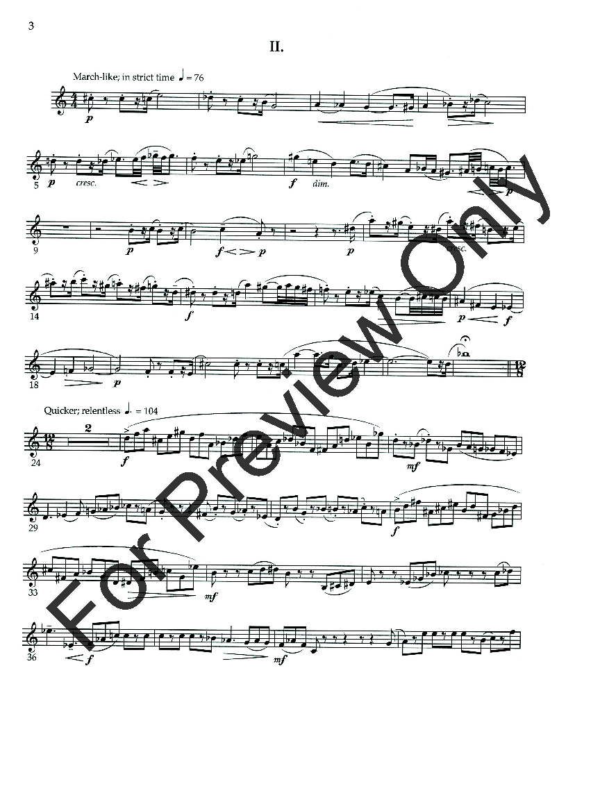 Music for Oboes Double Reed Trio