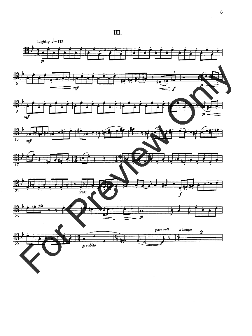 Music for Oboes Double Reed Trio