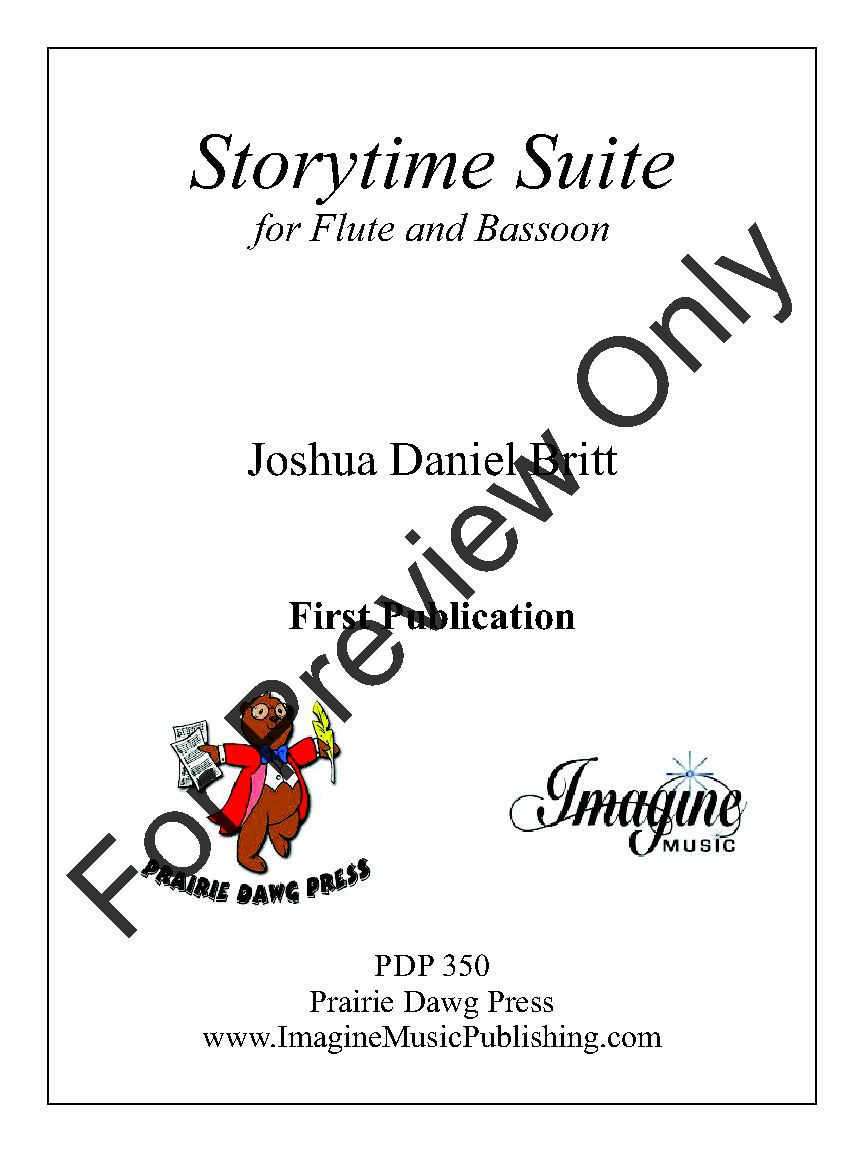 Storytime Suite Flute and Bassoon Duet