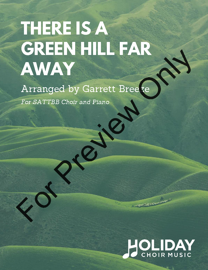 There is a Green Hill Far Away P.O.D.