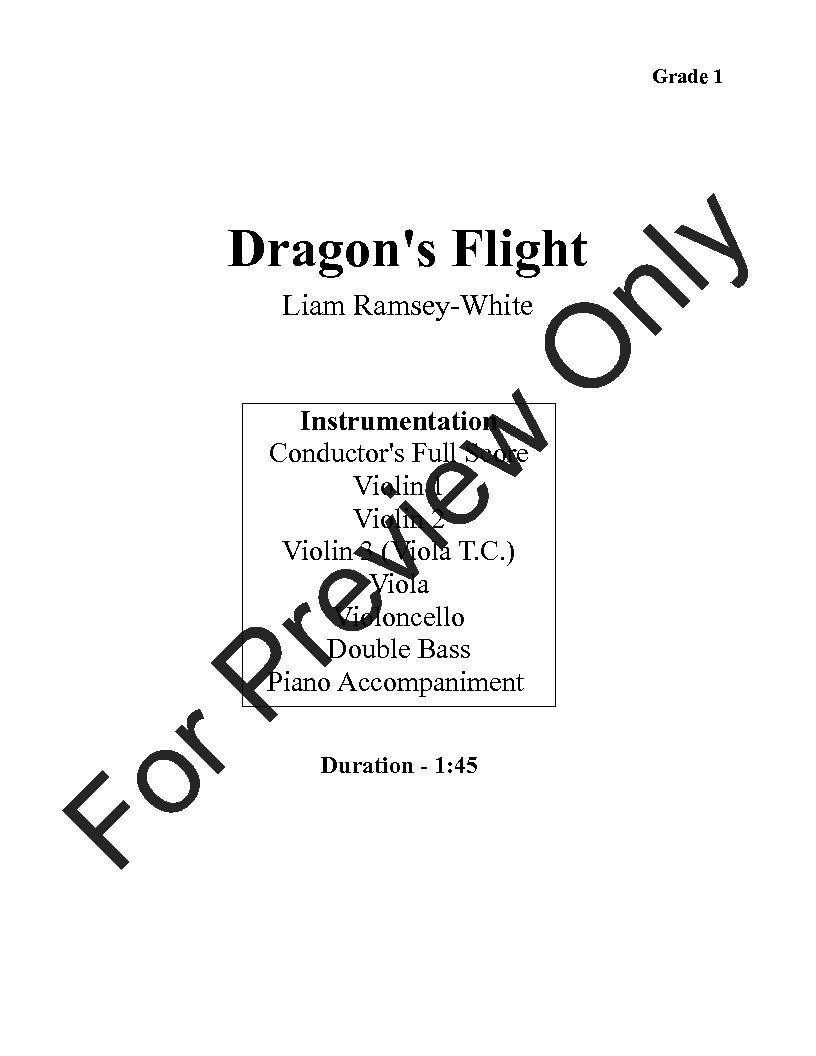 Dragon's Flight P.O.D.