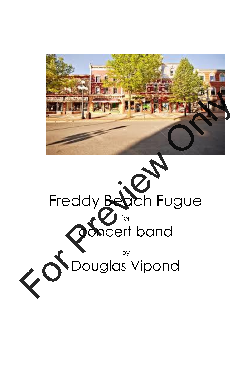 Freddy Beach Fugue P.O.D.