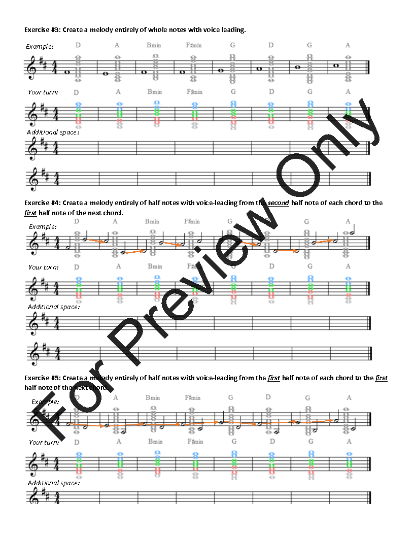 Easy Tonal Improvisation Workbook P.O.D.