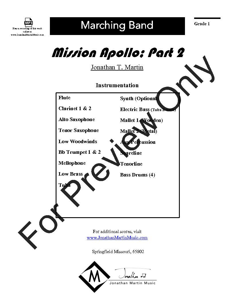 Mission Apollo: Part 2 Extra Parts 