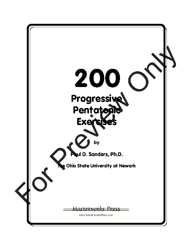 Progressive Kodaly Exercises, Vol. 1 Reproducible PDF Download