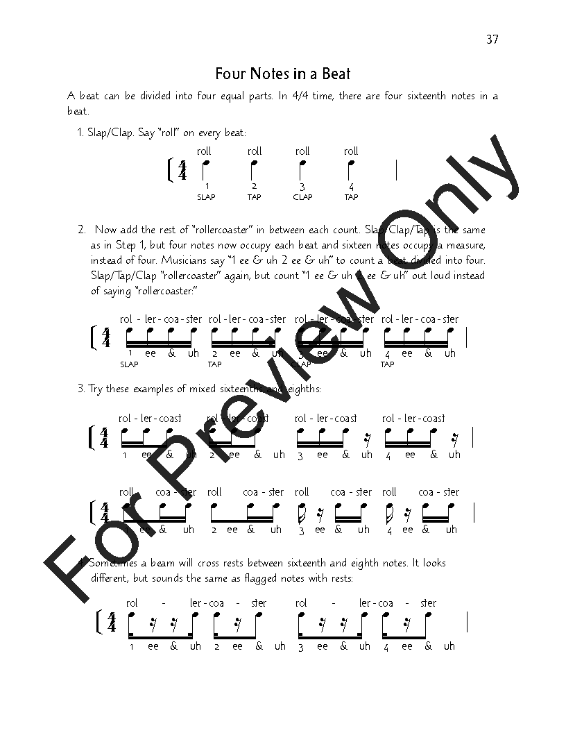 You've Got Rhythm, Vol. 2 Reproducible PDF Download
