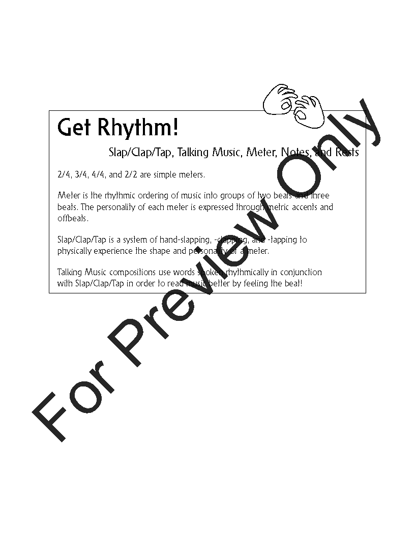 You've Got Rhythm, Vol. 2 Reproducible PDF Download