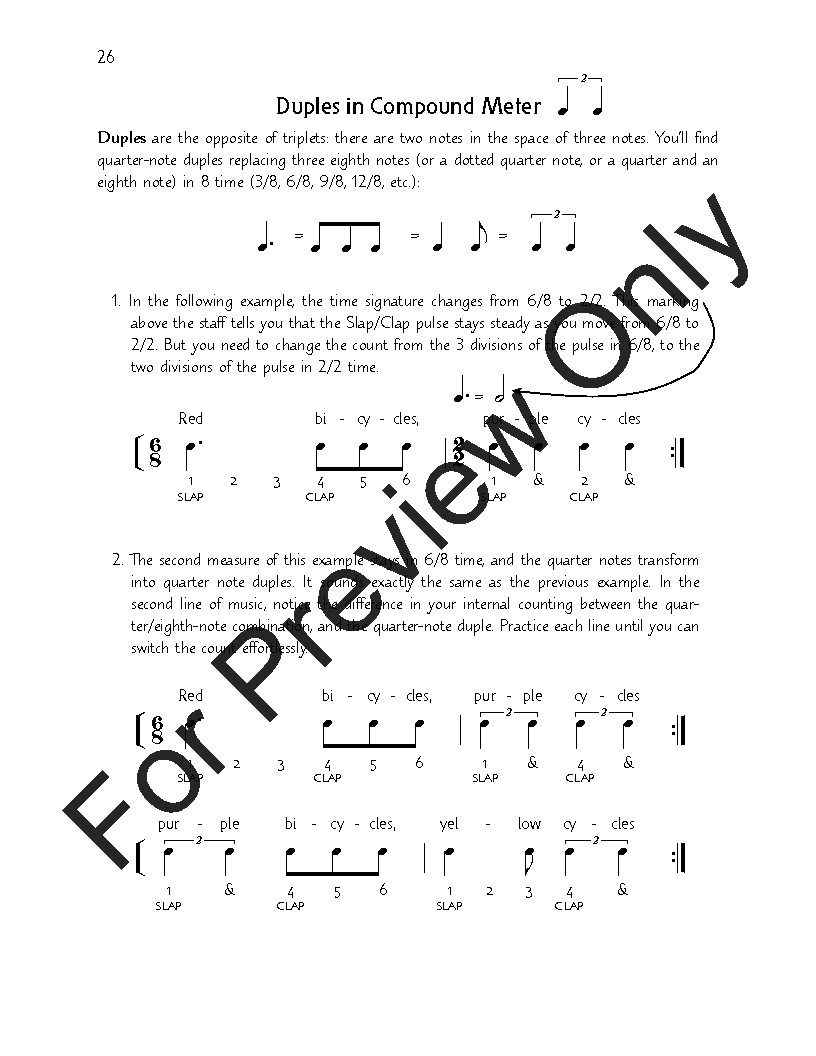 You've Got Rhythm, Vol. 3 Reproducible PDF Download