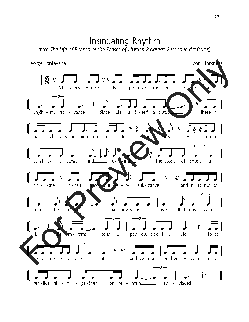 You've Got Rhythm, Vol. 3 Reproducible PDF Download