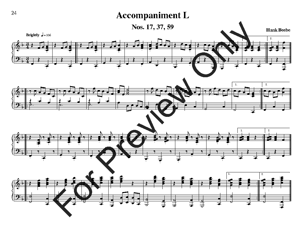 Resplendent Rounds, optional Piano Accompaniment Reproducible PDF Download