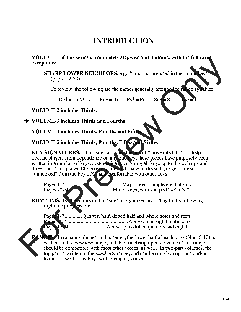 Let's Get Started! Three-Part TTB Vol. 3 Reproducible PDF Download