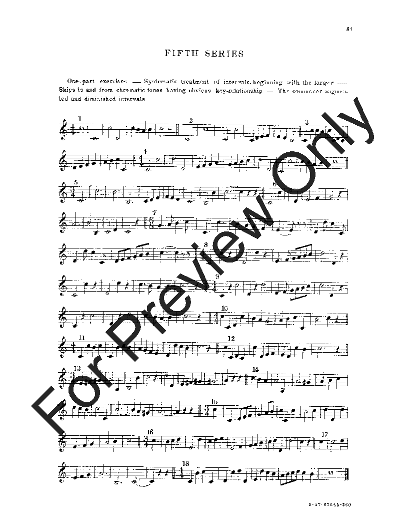 Melodia Series 5 Reproducible PDF Download