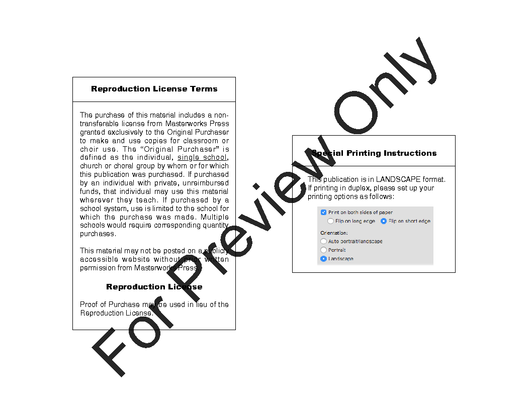 Steps to Harmony Treble Clef Vol. 5 Reproducible PDF Download