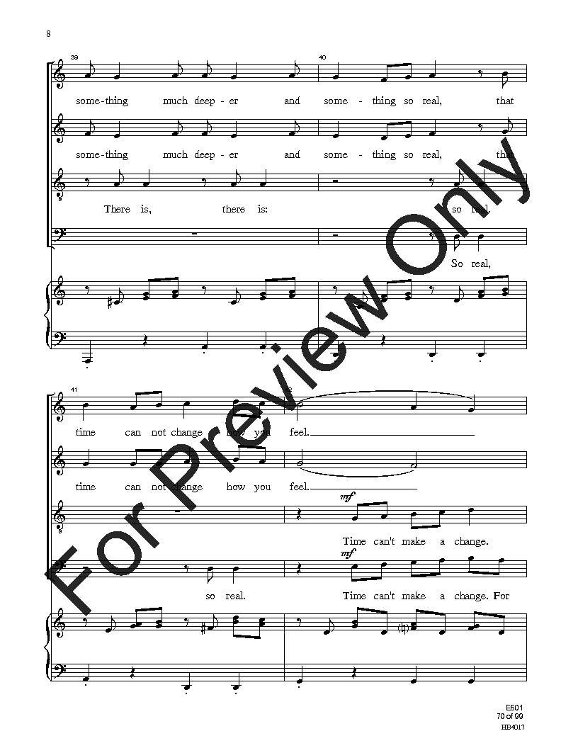 Easy Sight-Singing with Words SATB Reproducible PDF Download