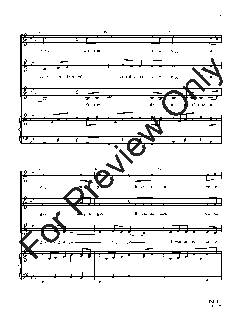 Easy Sight-Singing with Words SSA Reproducible PDF Download