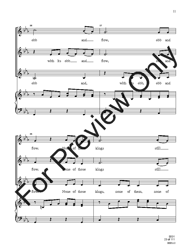 Easy Sight-Singing with Words SSA Reproducible PDF Download