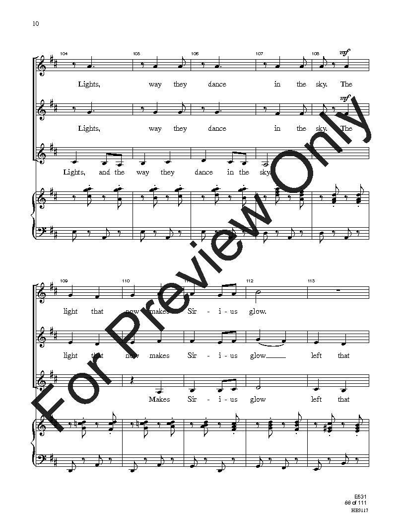 Easy Sight-Singing with Words SSA Reproducible PDF Download