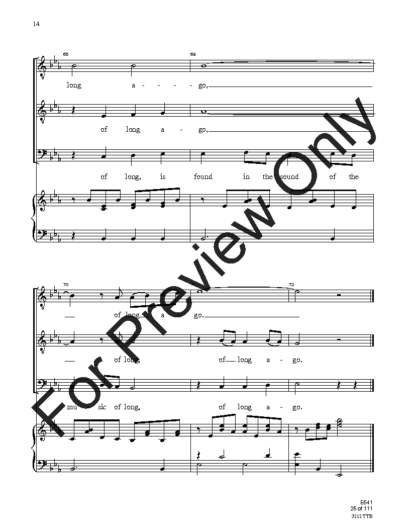 Easy Sight-Singing with Words TTB Reproducible PDF Download