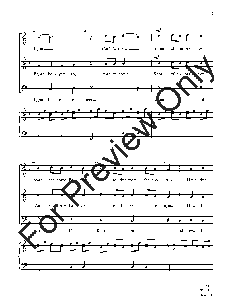 Easy Sight-Singing with Words TTB Reproducible PDF Download