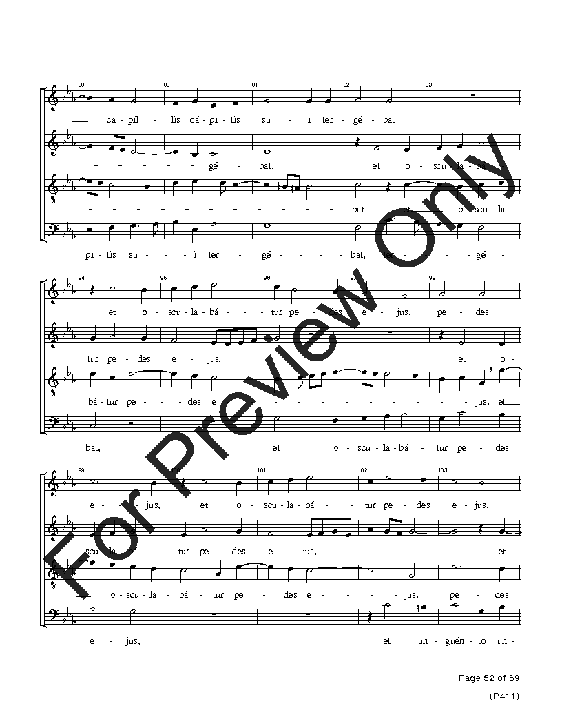 The Palestrina Motets SATB Performance Edition Vol. 1 Reproducible PDF Download