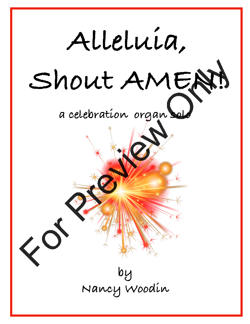 Alleluia, Shout AMEN! P.O.D.