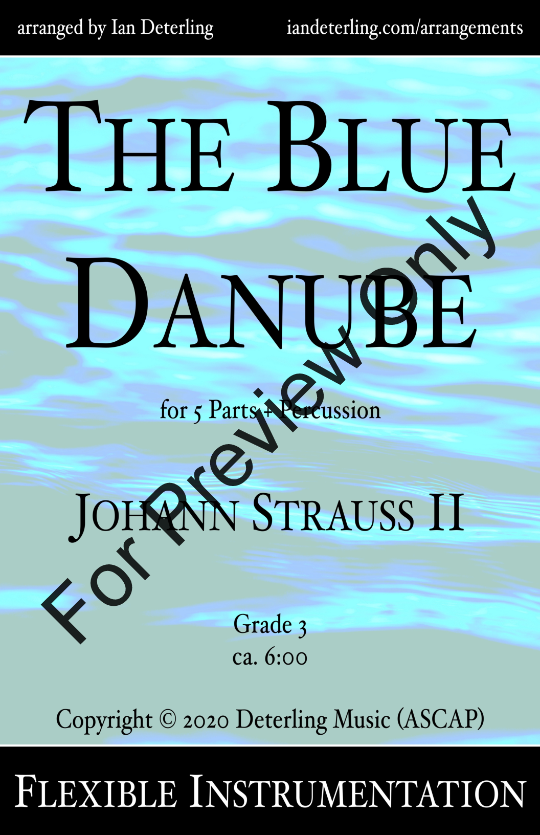 The Blue Danube P.O.D.