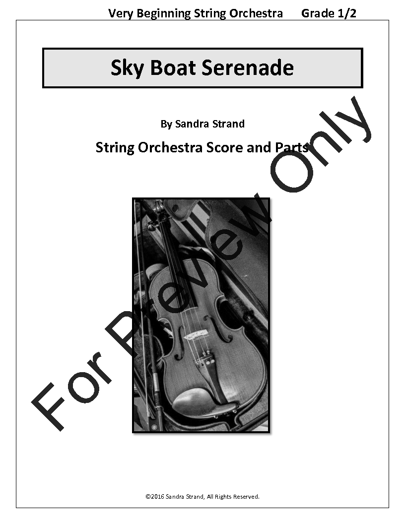 Sky Boat Serenade P.O.D.