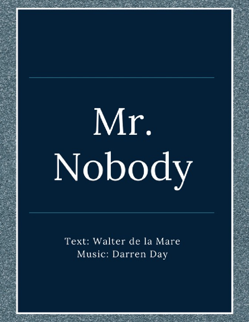 Mr Nobody P.O.D.