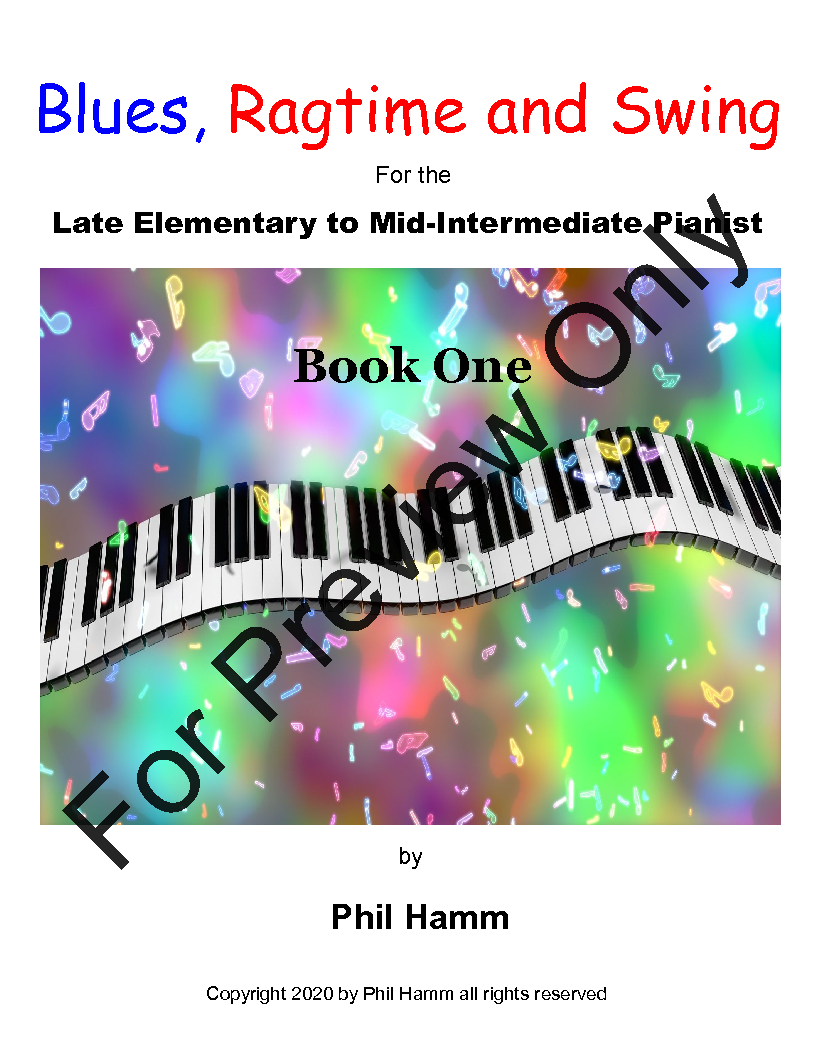 Blues, Ragtime and Swing-Book One P.O.D.