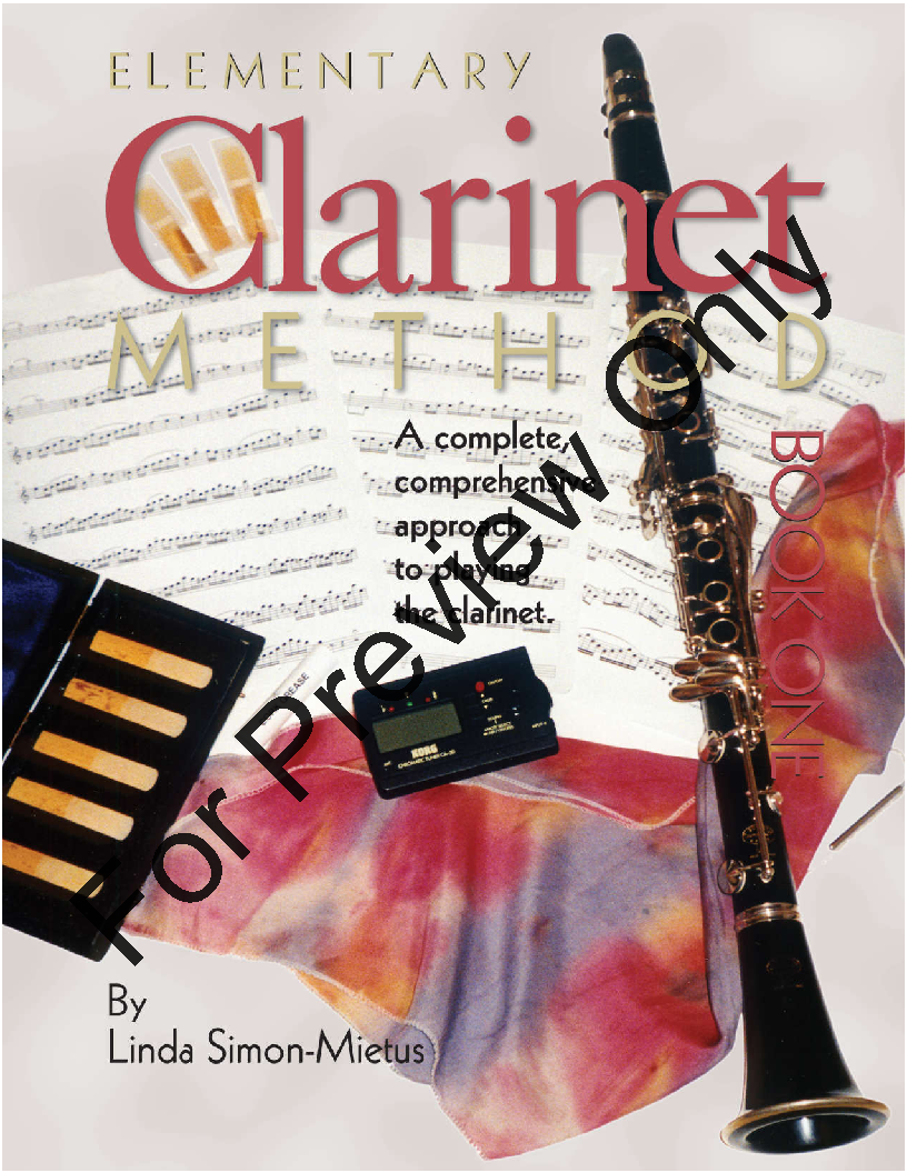 Elementary Clarinet Method P.O.D.