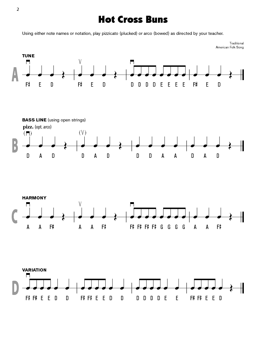 Sound Differentiation Viola Book