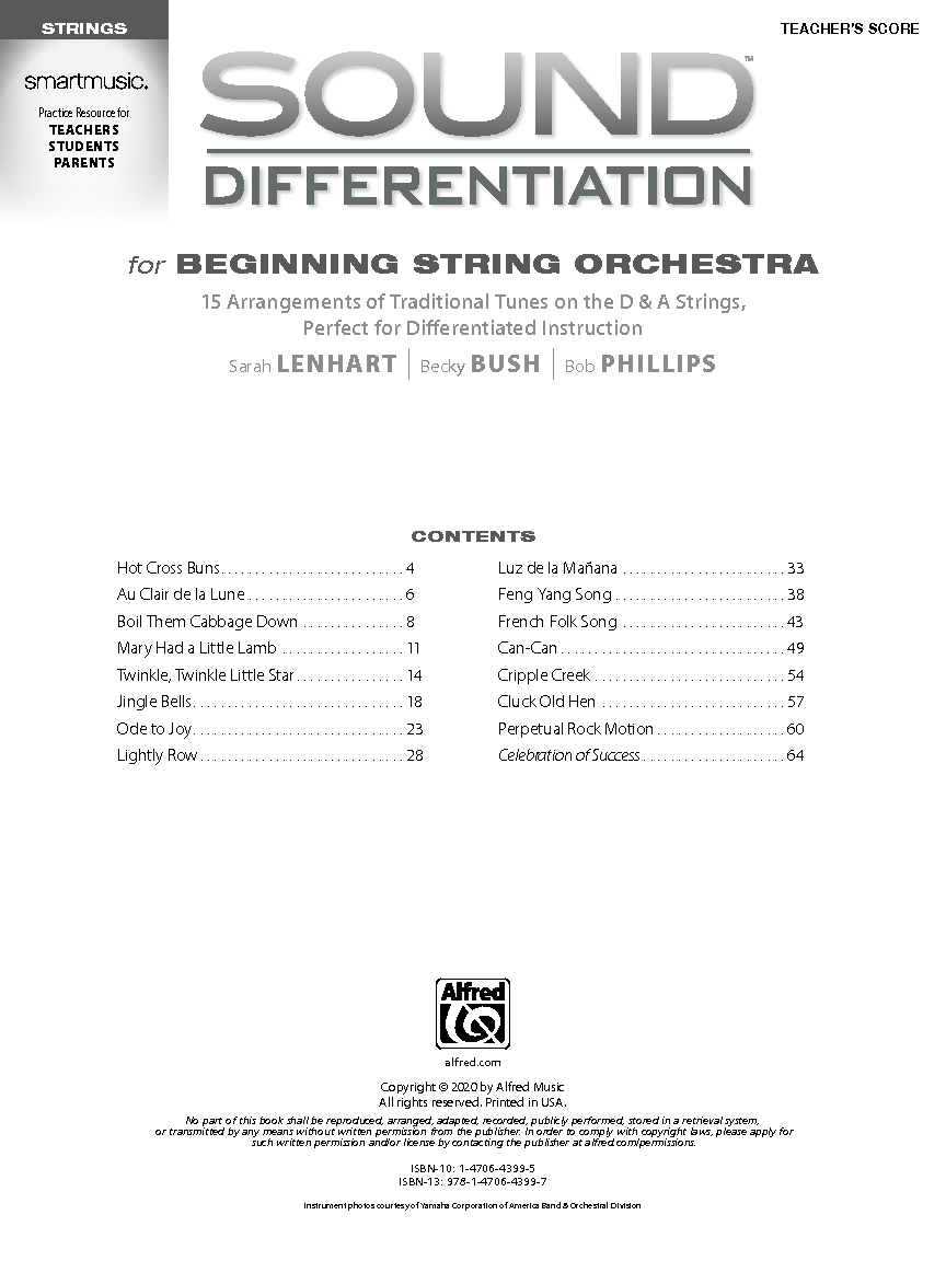 Sound Differentiation Score