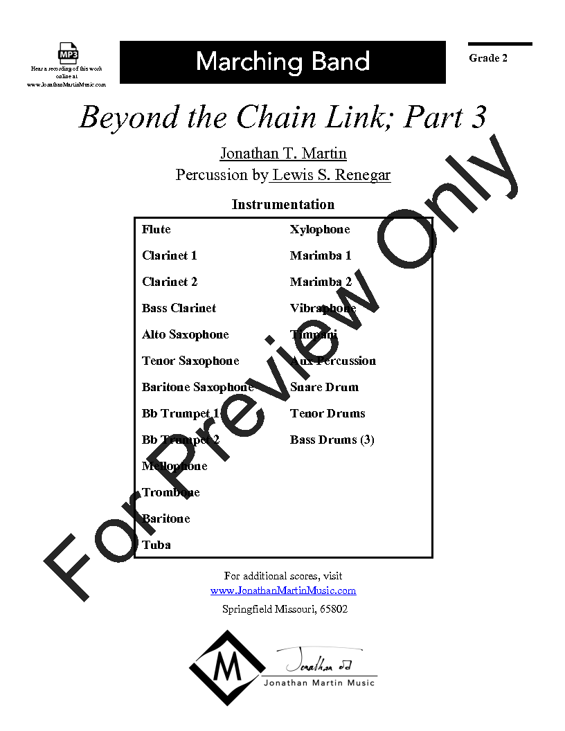 Beyond The Chain Link: Part 3 Extra Parts 