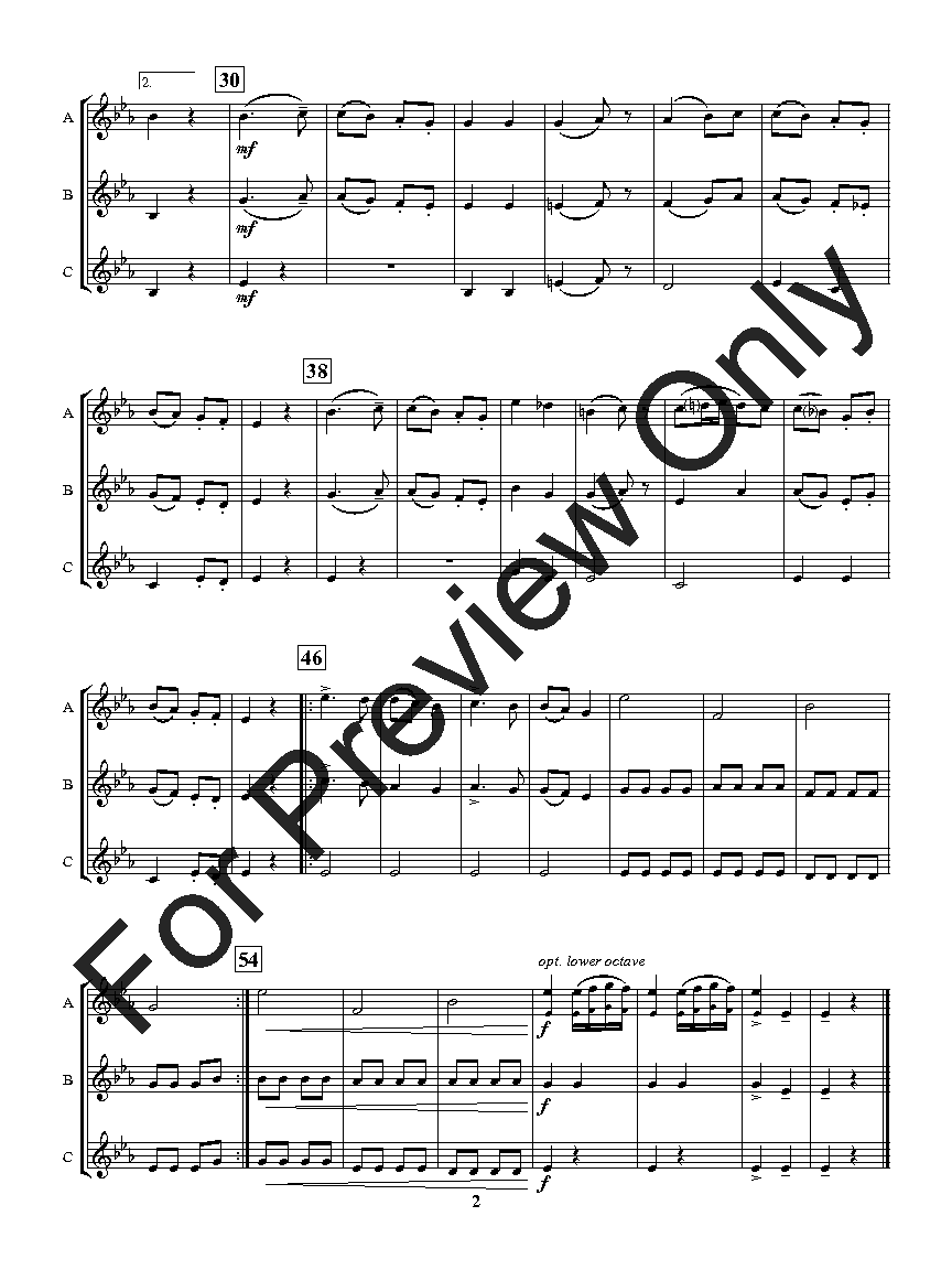 Flexible Favorites for Winds - Classics Horn in F Trio