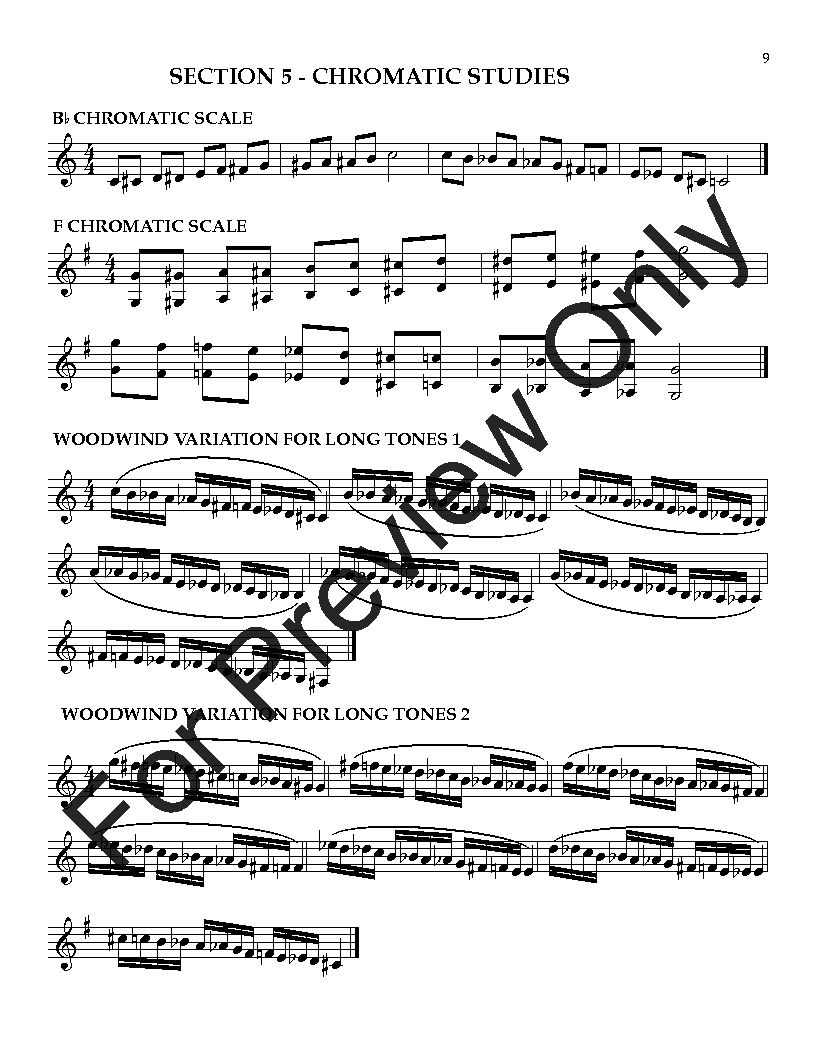 Great Beginnings - Clarinet P.O.D.