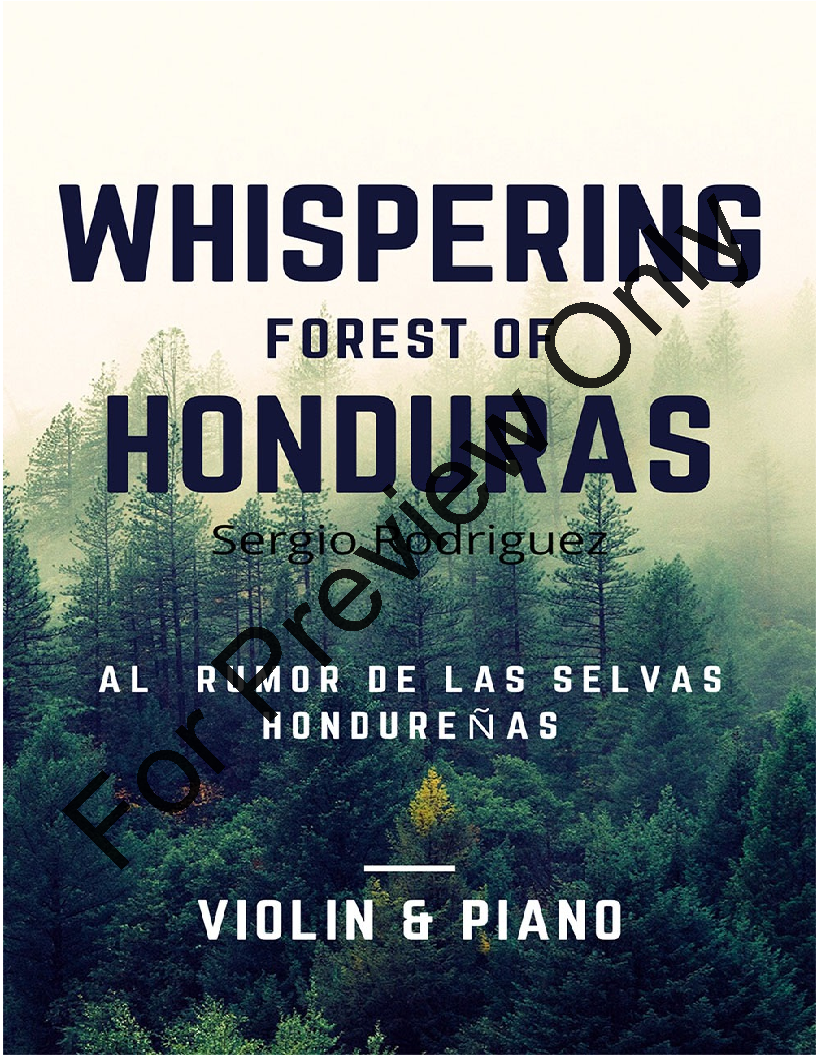 Whispering Forest of Honduras