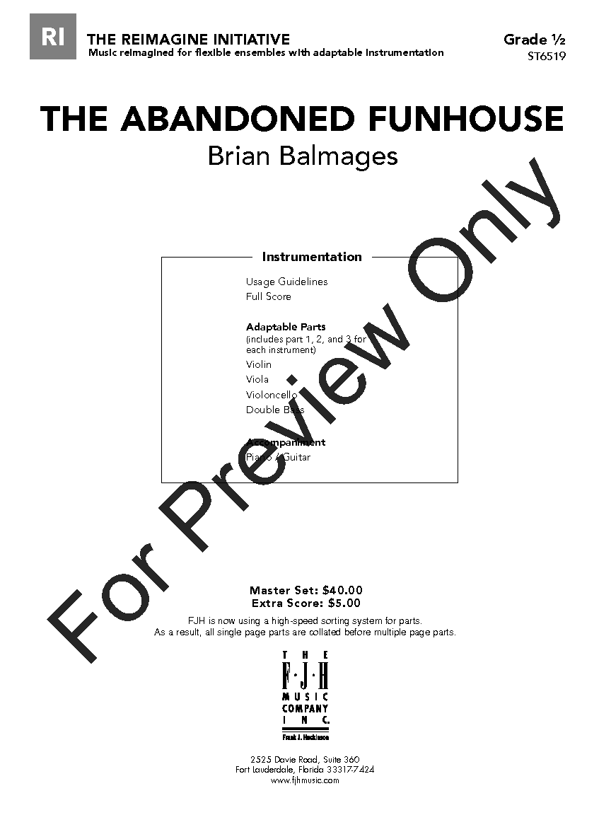 The Abandoned Funhouse