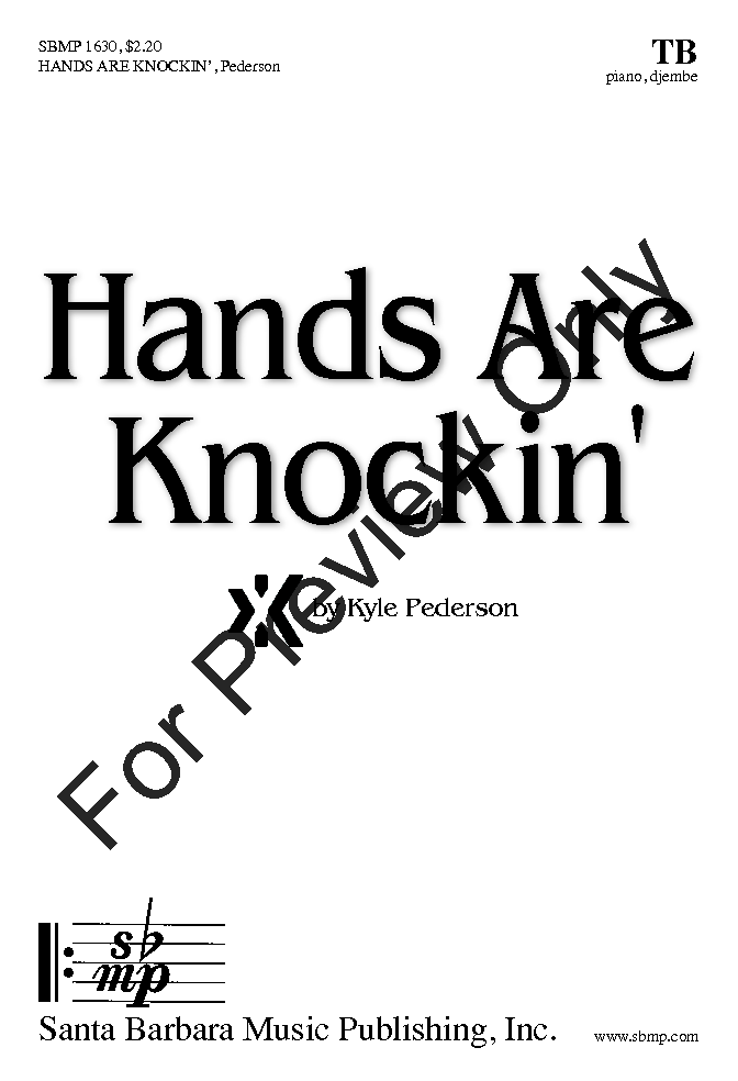 Hands are Knockin'