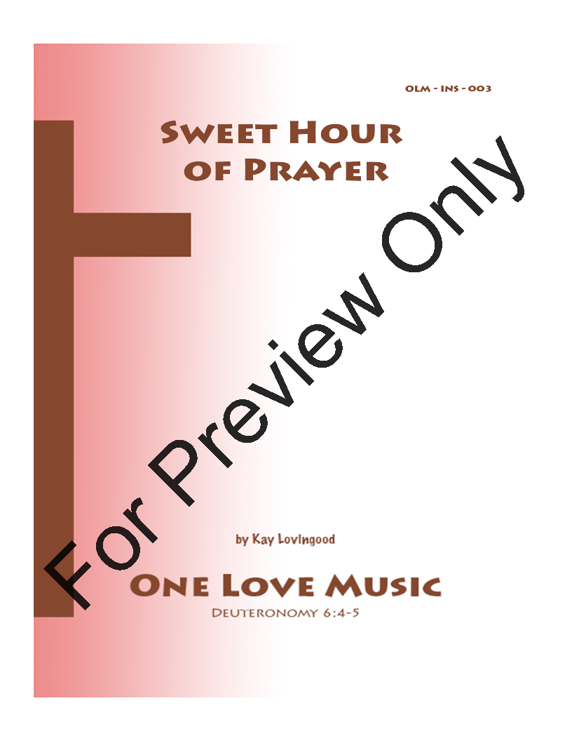 Sweet Hour of Prayer P.O.D.