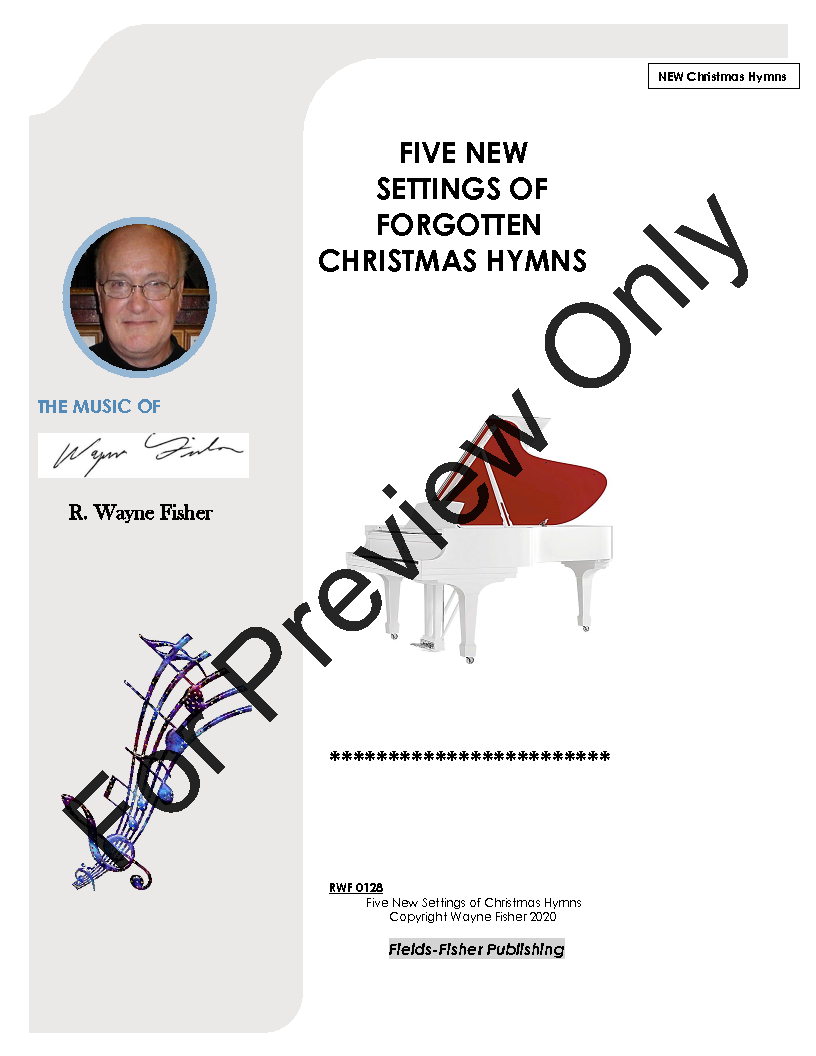 Five New Settings of Forgotten Christmas Hymns P.O.D.