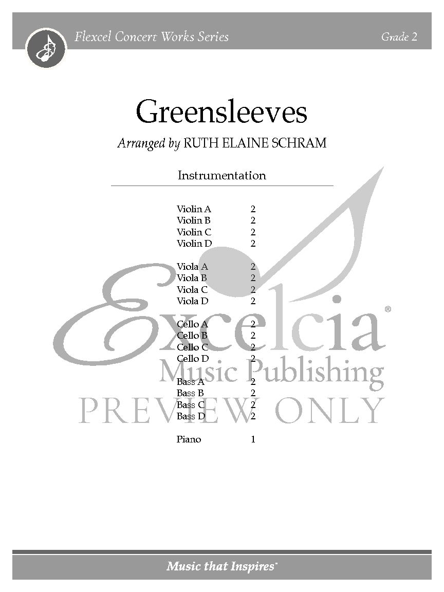 Greensleeves Flexible String Orchestra