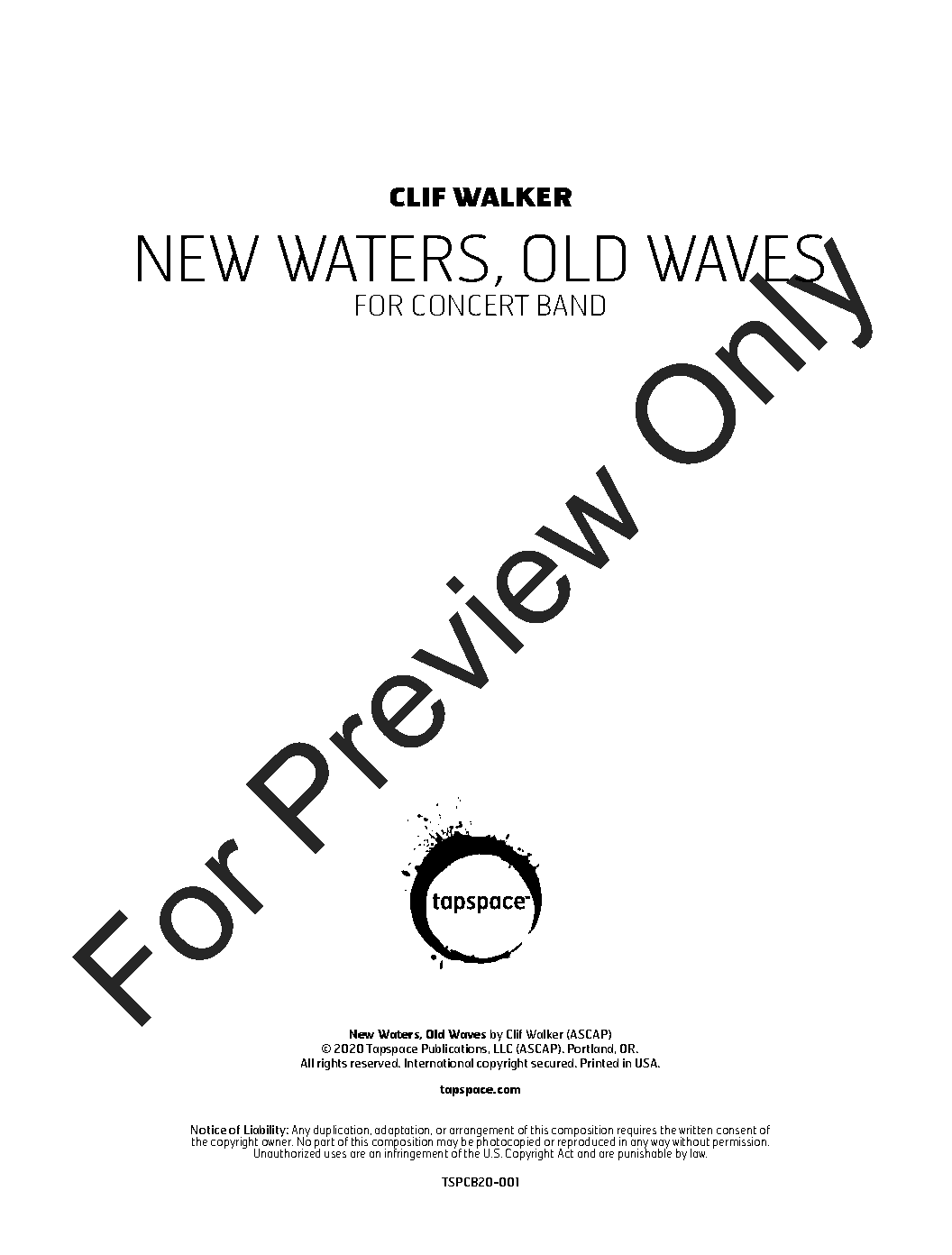 New Waters, Old Waves Drumline
