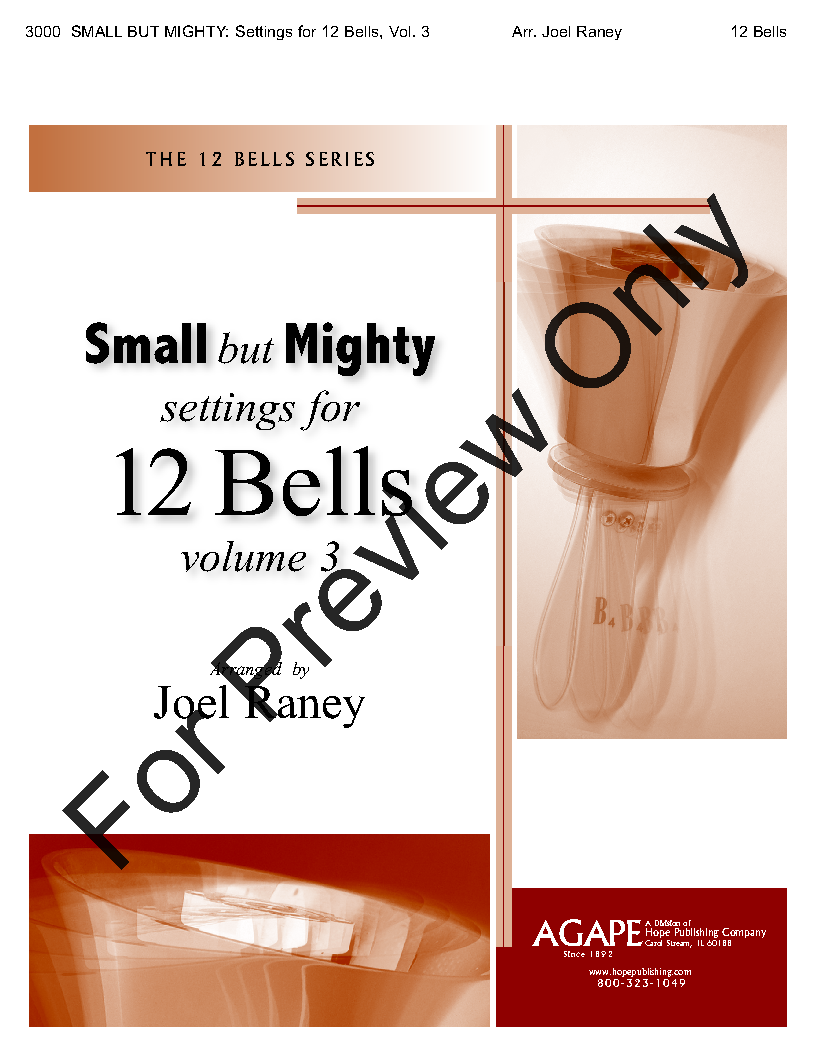 Small But Mighty: Settings For 12 Bells, Vol. 3