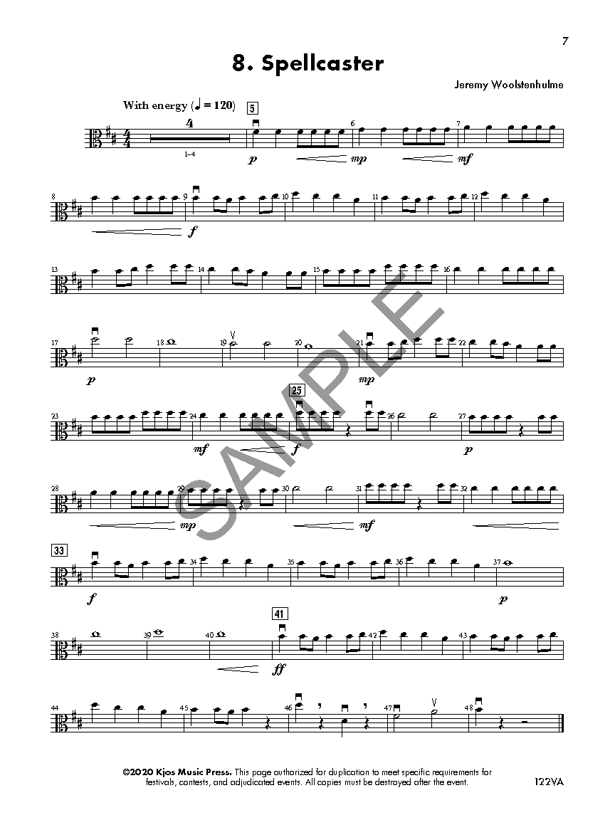 String Basics Solos, Book 1 Viola