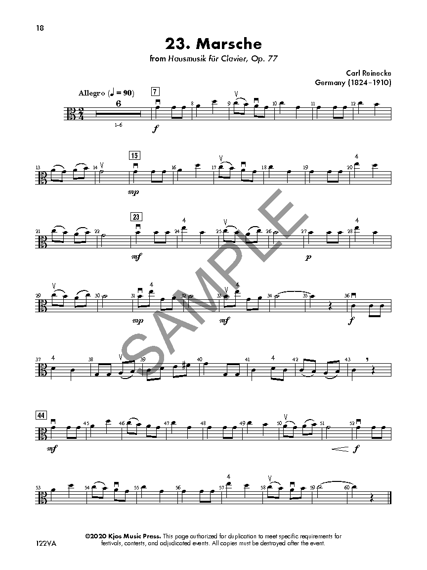 String Basics Solos, Book 1 Viola