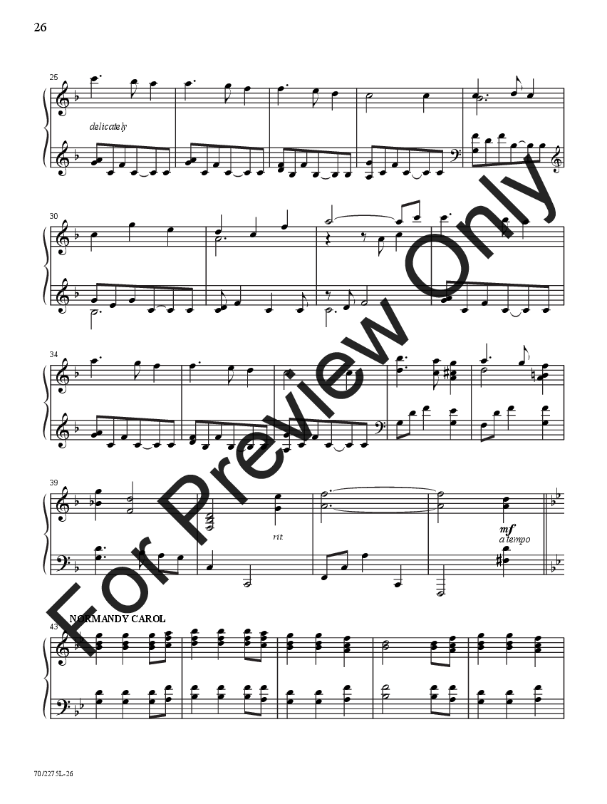 Christmas At The Keyboard