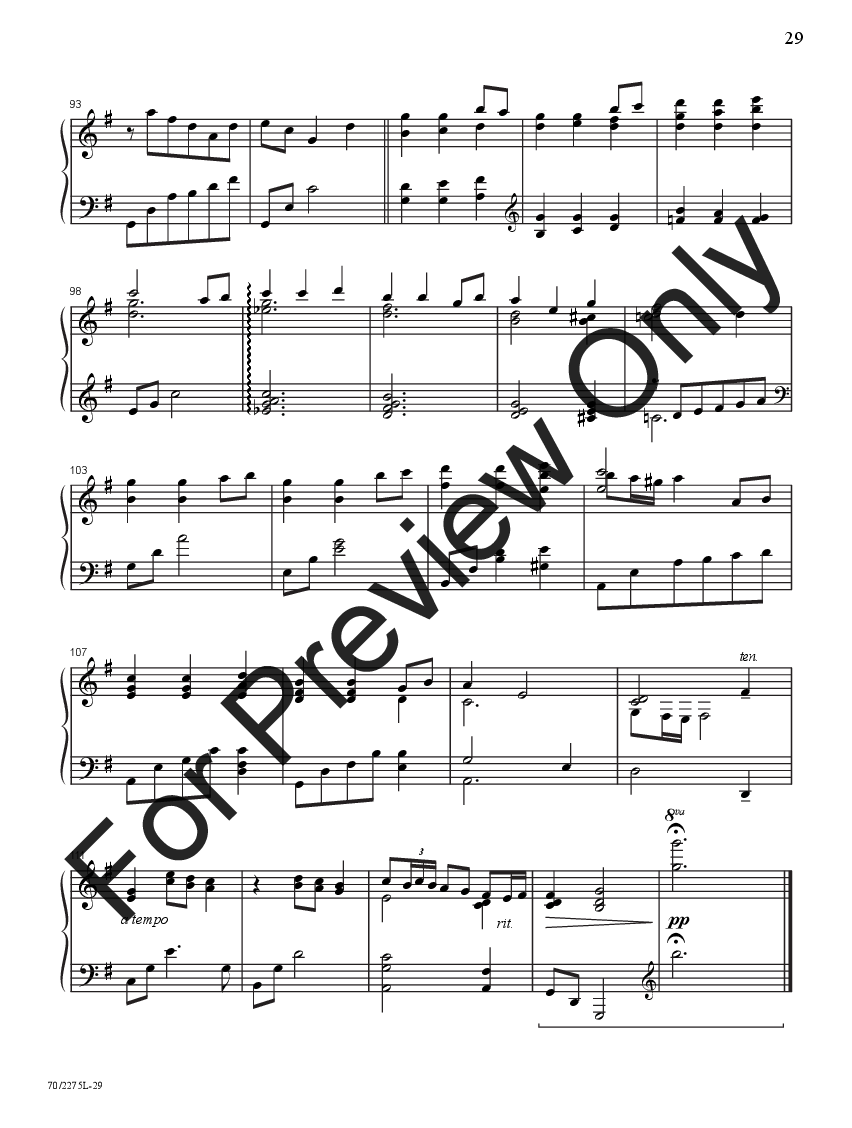 Christmas At The Keyboard