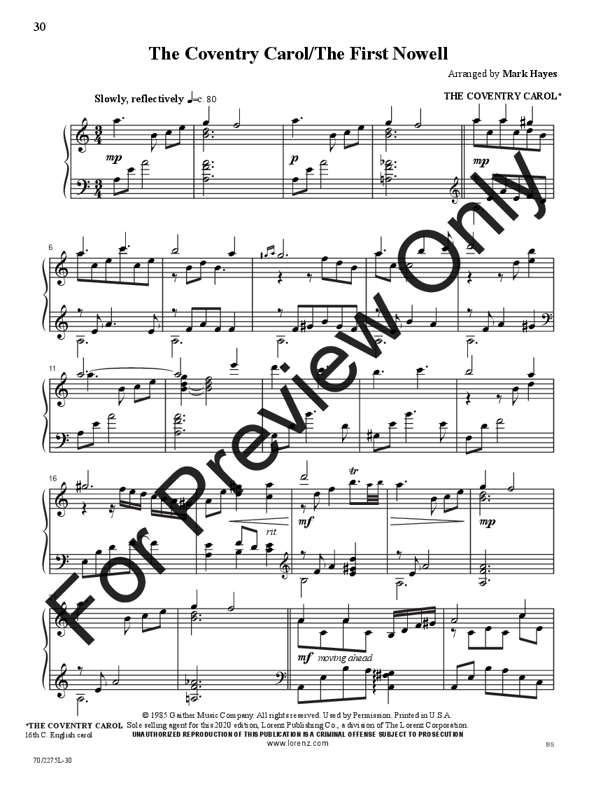 Christmas At The Keyboard