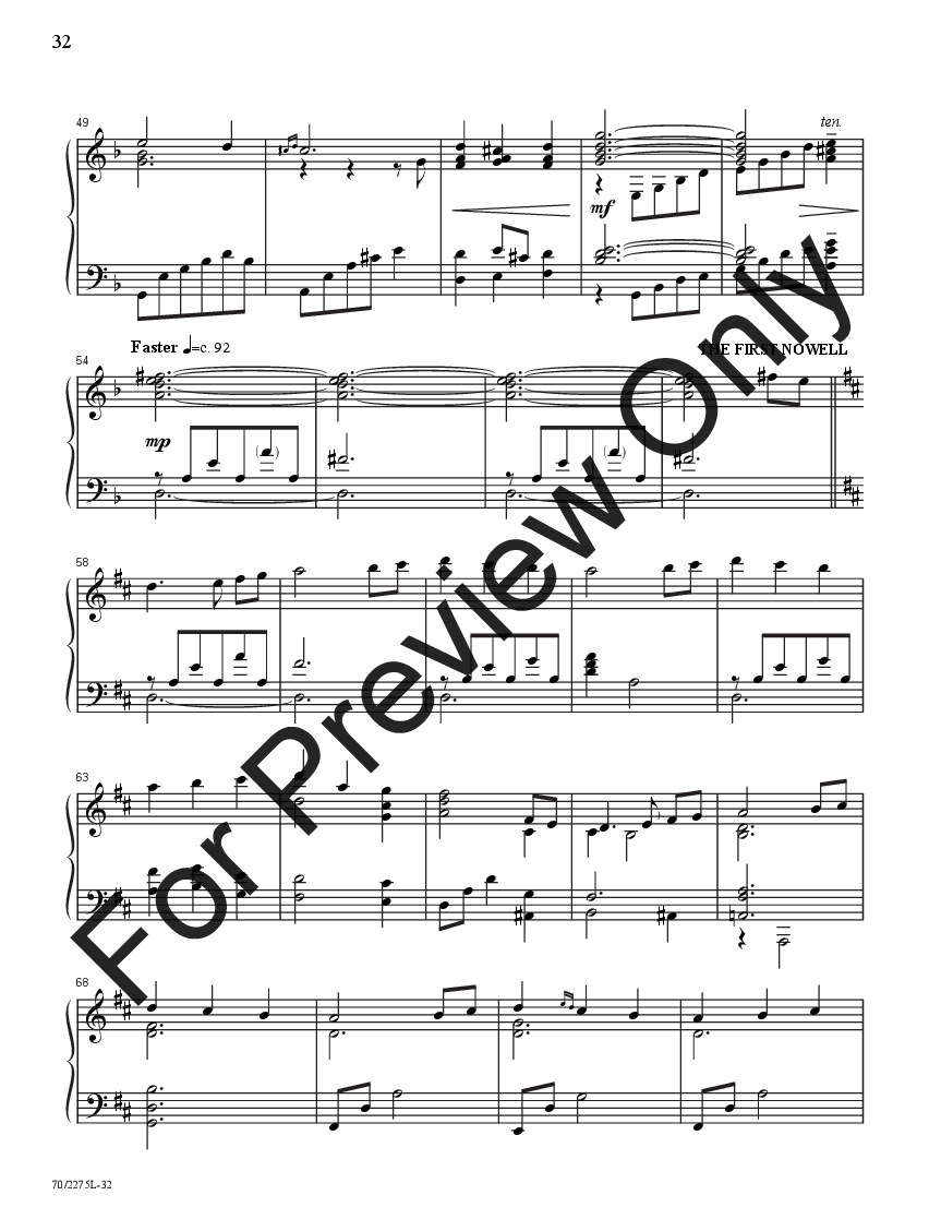 Christmas At The Keyboard