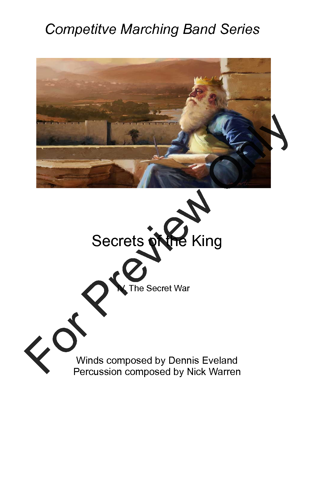 Secrets of the King P.O.D.